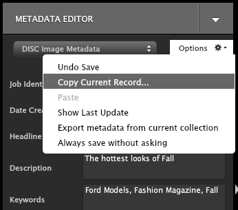Working With Metadata in globaledit, globaledit®