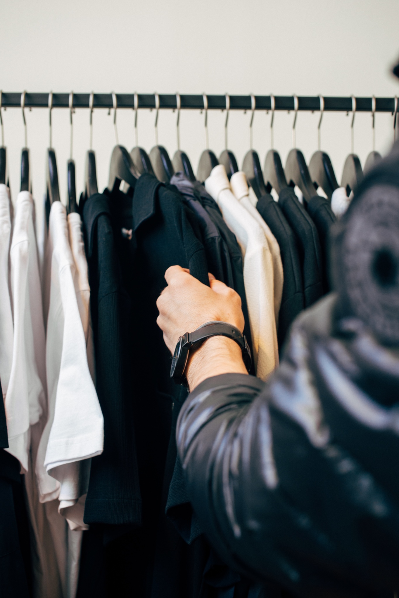 Black Clothing Rack