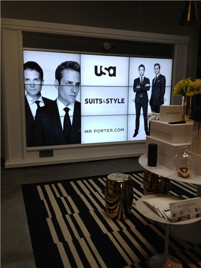 USA Network and MR PORTER.COM present SUITS &amp; STYLE, globaledit®