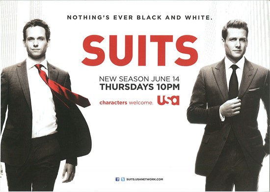 USA Network and MR PORTER.COM present SUITS &amp; STYLE, globaledit®