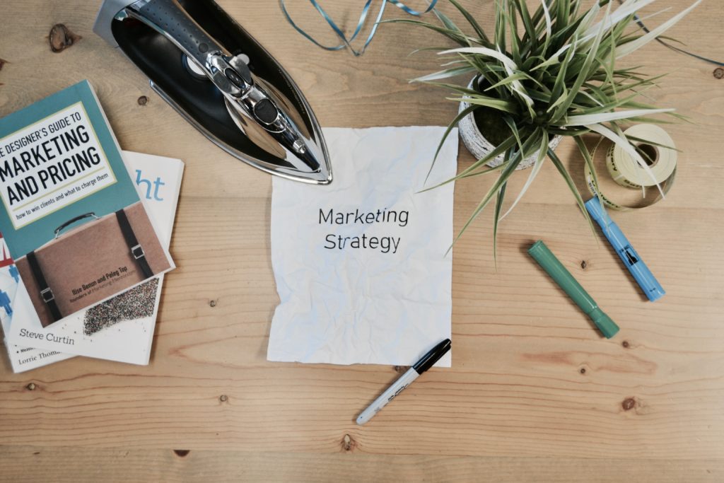 Marketing Strategy Banner