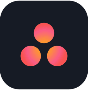 Asana Logo Icon