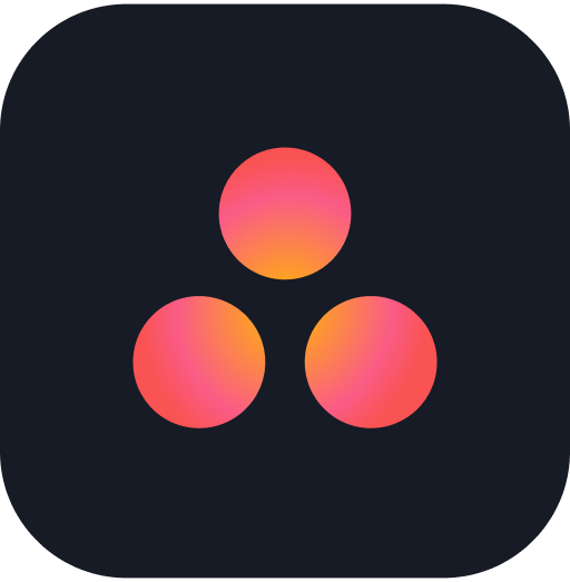 Asana Logo Icon