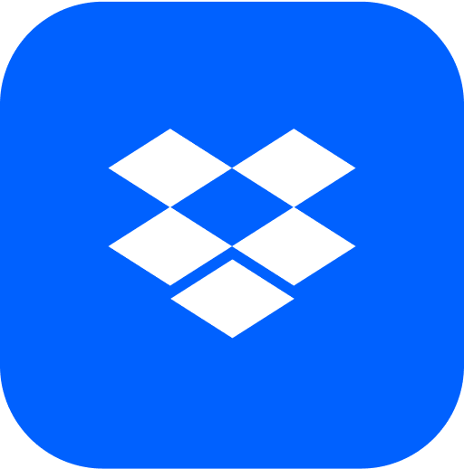 Dropbox Logo Icon