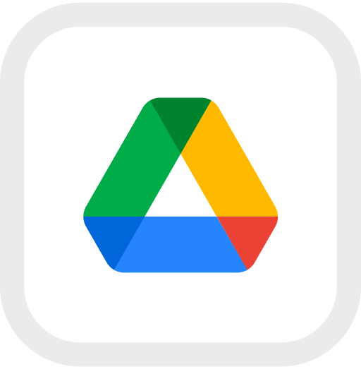 Google Drive Logo Icon
