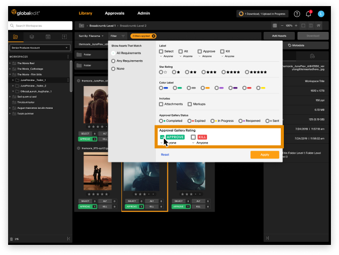 Media and Entertainment, globaledit®
