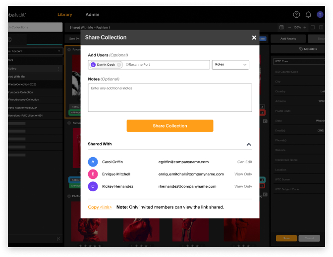 Digital Asset Management, globaledit®
