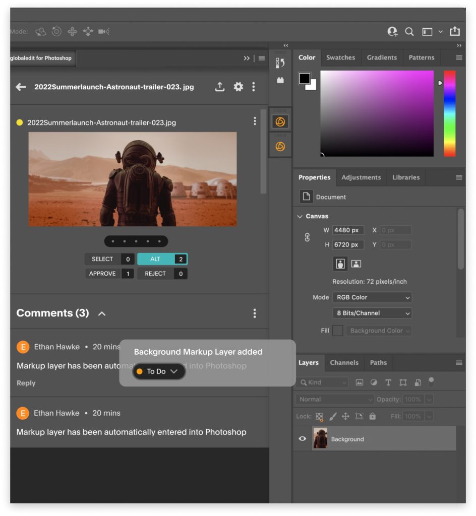 Media and Entertainment, globaledit®