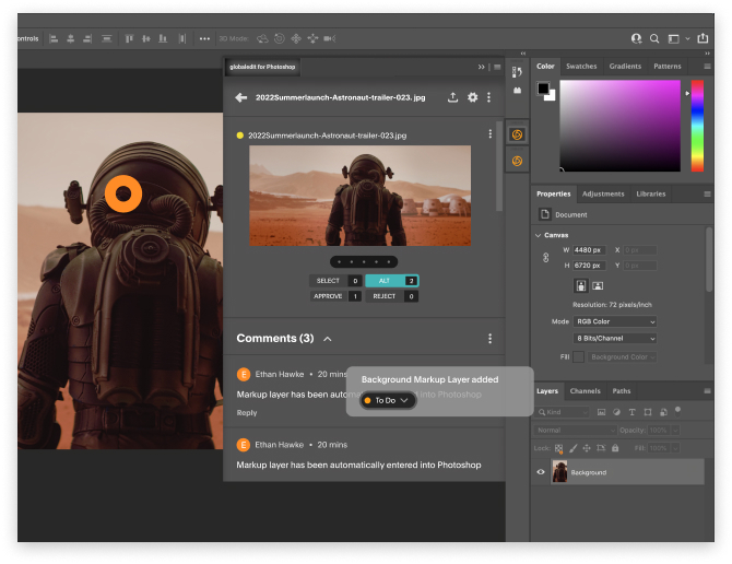 Media and Entertainment, globaledit®