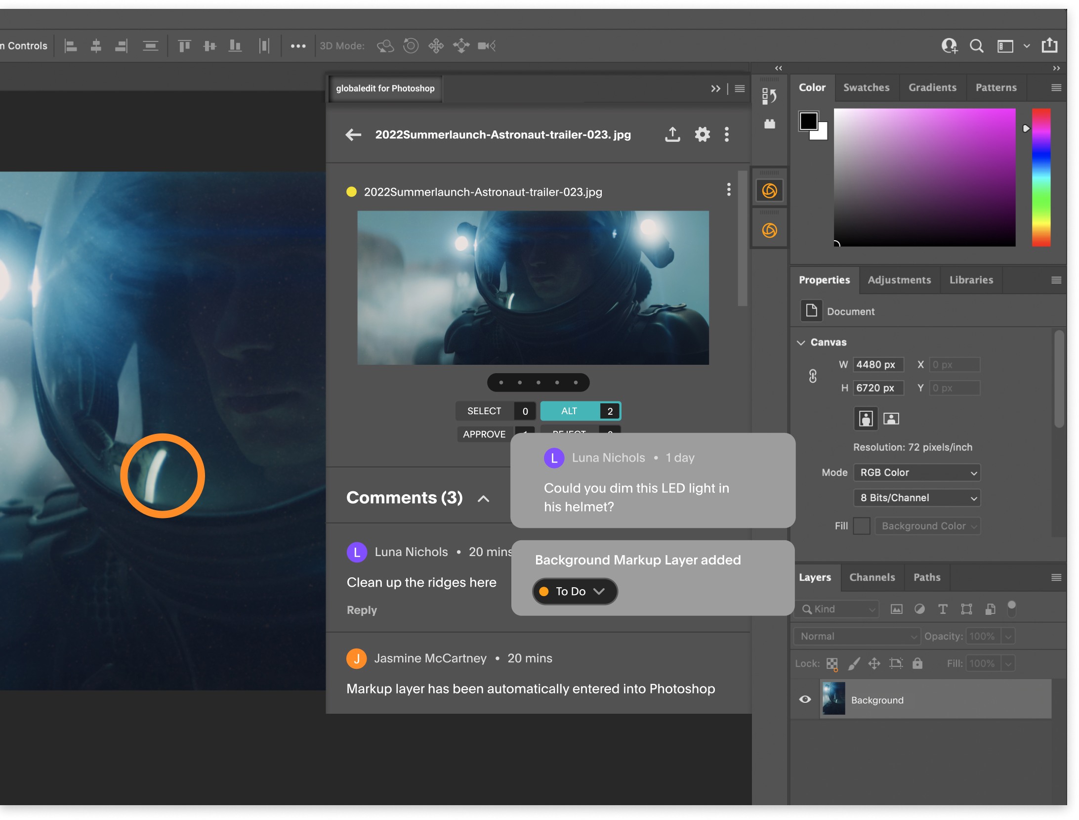 Media and Entertainment, globaledit®
