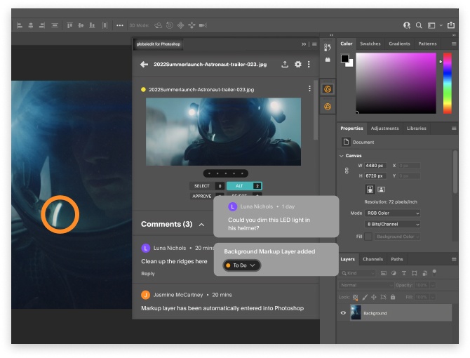 Media and Entertainment, globaledit®