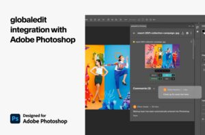 globaledit x Adobe Photoshop - globaledit®