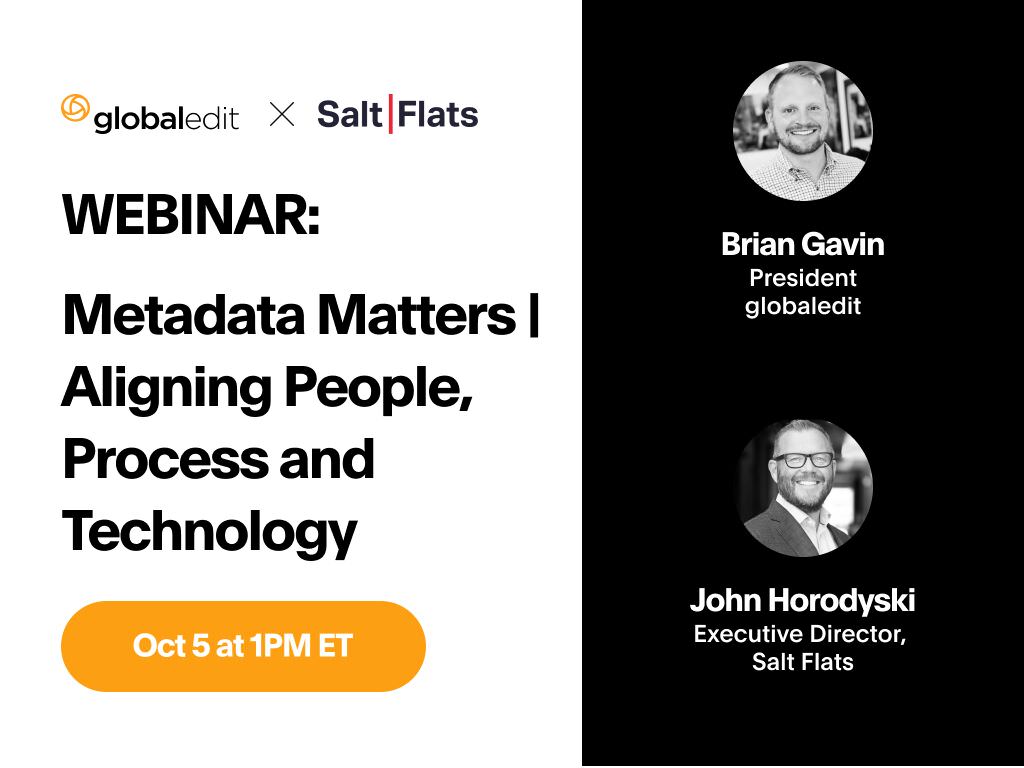 Metadata Matters | Aligning People, Process and Technology
