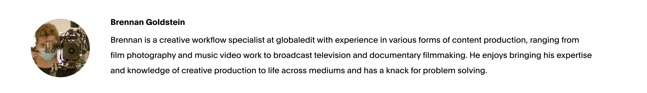 Reshaping The Creative Production Process, globaledit®