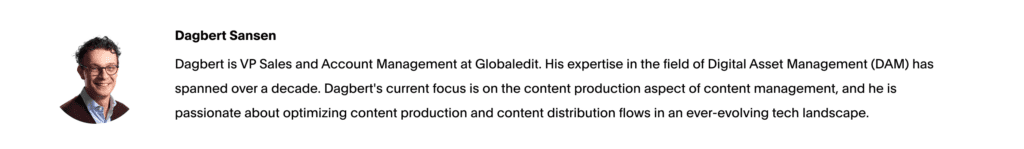 How Data and Technology Can Help Align Creative and Business Goals, globaledit®