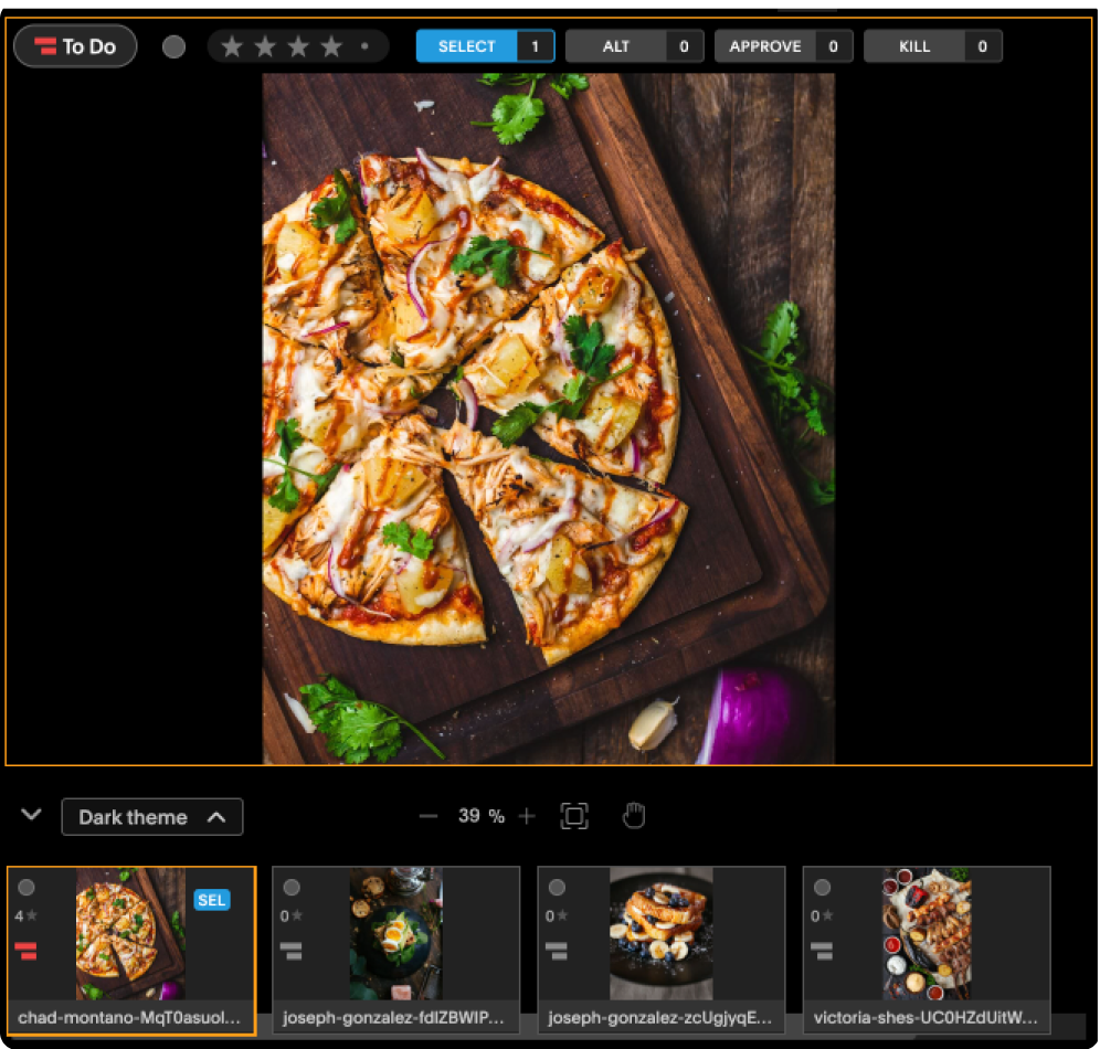 Food Network Case Study, globaledit®