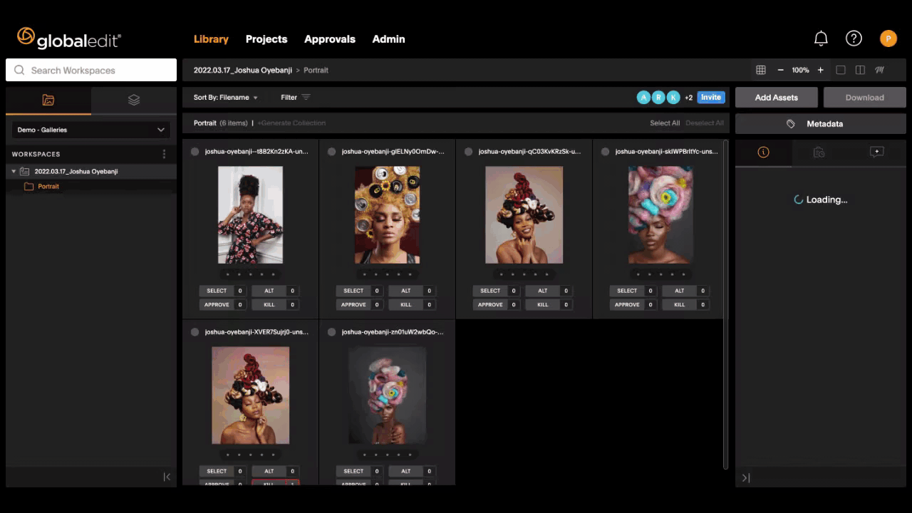 Reshaping The Creative Production Process, globaledit®