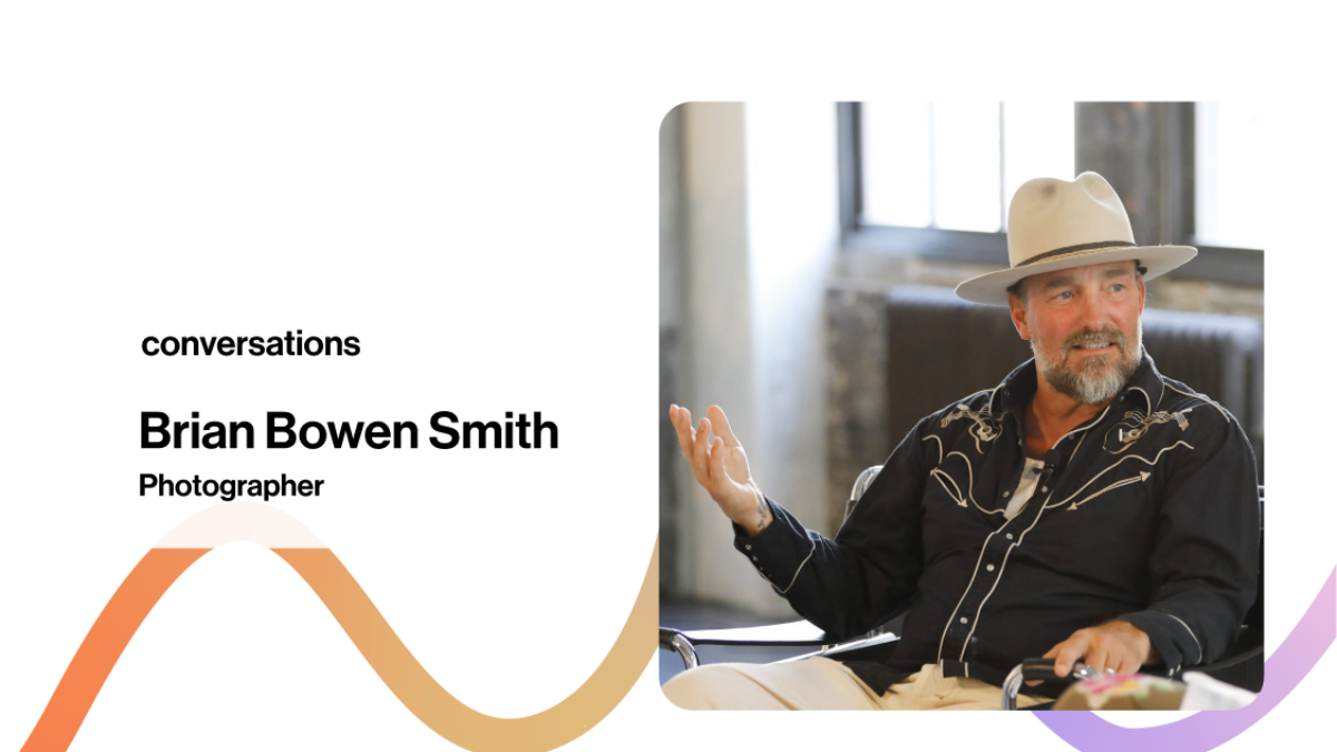 Conversations: Brian Bowen Smith on Life Lessons and Drivebys