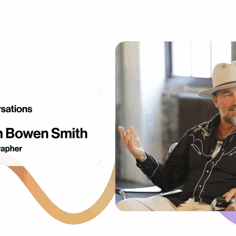 Conversations: Brian Bowen Smith on Life Lessons and Drivebys