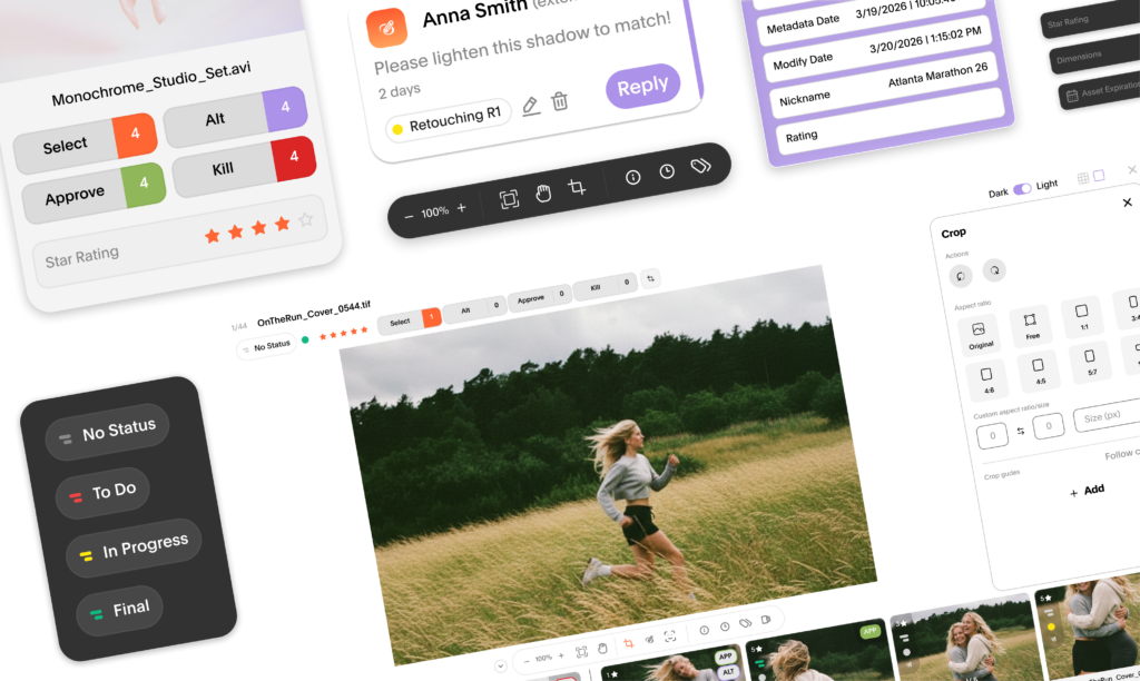 Creative workflow platform